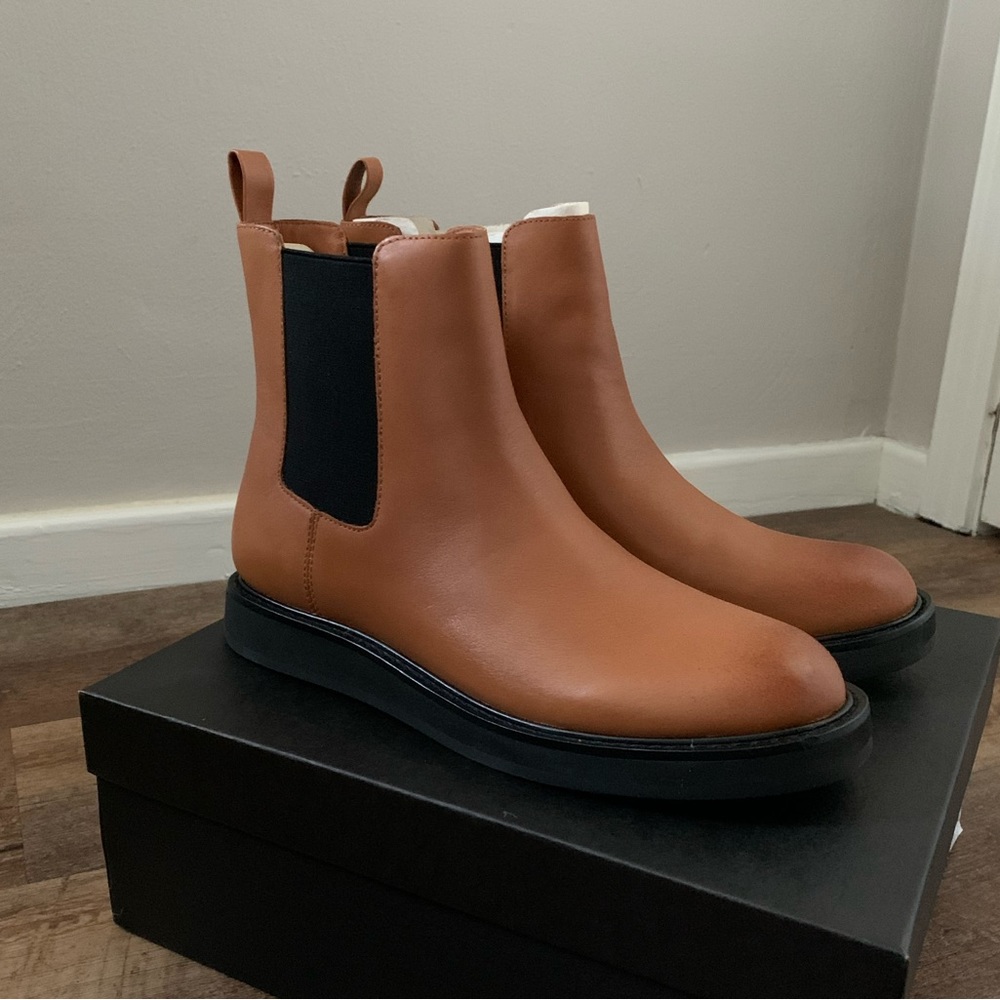 J Crew Chelsea Boots - New in Box!